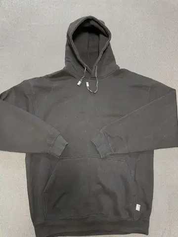 [ US 구제 의류 ] PRO CLUB 헤비 웨이트 후드티 블랙 2XL
