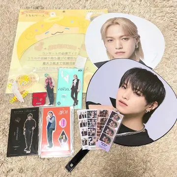 JO1 오히라 쇼세이 부채 커버