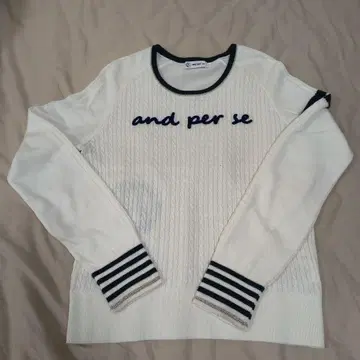 and per se 골프 스웨터l