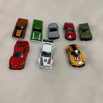 Hot Wheels 미니카 8대 세트