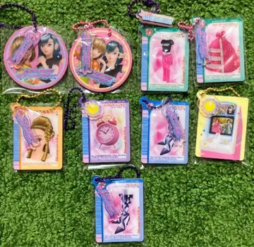 오샤레마녀 러브 and 베리 미러 참 & 구미 9개 세트 시크릿