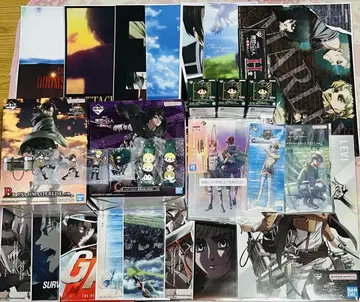 진격의 거인 피규어 등