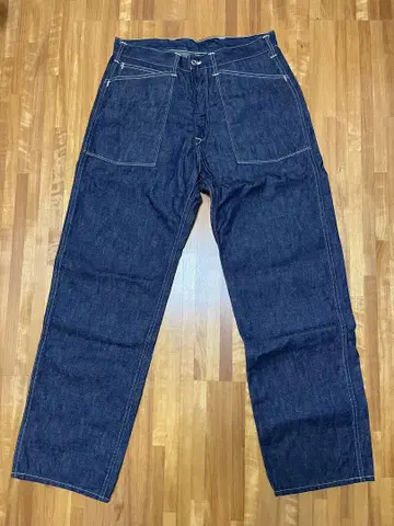 YM FACTORY DENIM TROUSERS W34