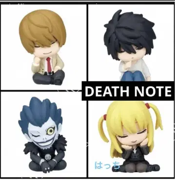 어깨 쿵 Fig. DEATH NOTE 4종 타카라토미아츠 데스노트