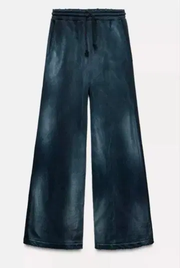 ZARA 자라 와이드 팬츠 코튼 팬츠 슈퍼 와이드 팬츠 남성용