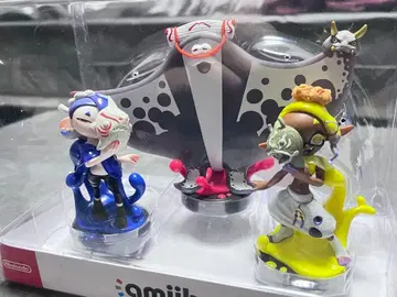 amiibo 스프라툰 스리미 연합