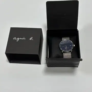 작동 SEIKO 세이코 에네스베 쿼츠 손목시계 박스 포함