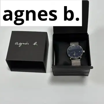 [ 새상품급 ] SEIKO 세이코 에네스베 쿼츠 손목시계 박스 포함 작동