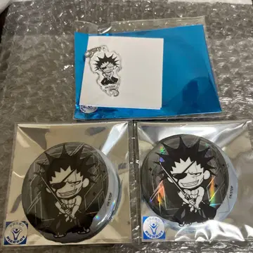 BLEACH 더 캐릭터 사라키 켄파치 캔뱃지, 미니 참