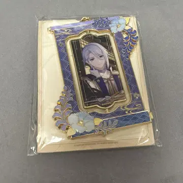 원신 공식 정품 카미사토 아야토 기프트 박스 설제봉춘 키링