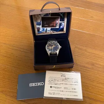 SEIKO 세이코 바이올렛 에버가든 손목시계 기계식 작동품