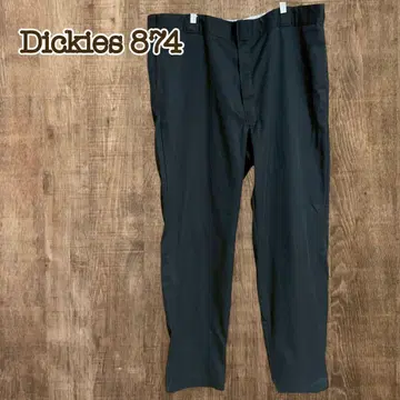 Dickies 874 디키즈 워크 팬츠 오리지널 핏 블랙