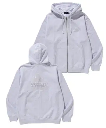 XLARGE 집업 후드티