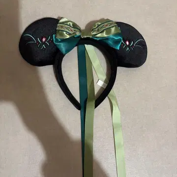 디즈니 리조트 안나 머리띠