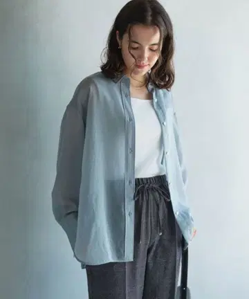 그린 레이블 릴랙싱 밀피유 데일리 셔츠