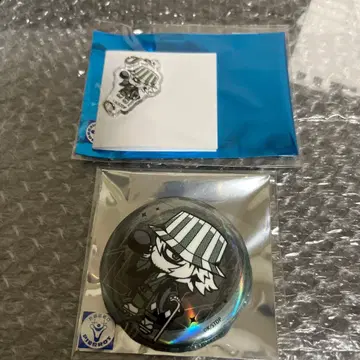 BLEACH THE 우라하라 키스케 캔뱃지, 미니참