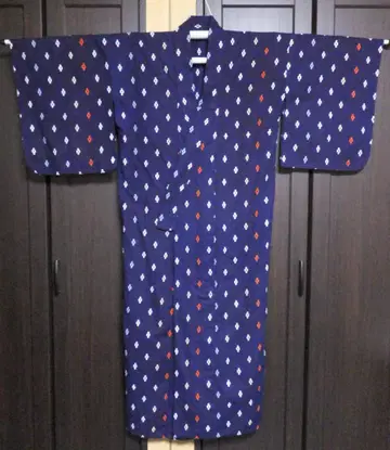 염색 유카타 모자이크 십자가