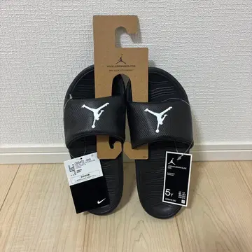 Jordan 스포츠 샌들 블랙 23cm