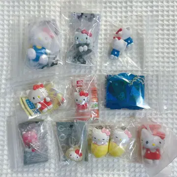 산리오 헬로키티 캡슐 토이 묶음 판매 HELLO KITTY