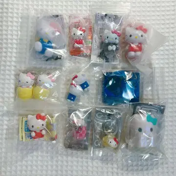 산리오 헬로키티 캡슐 토이 묶음 판매 HELLO KITTY