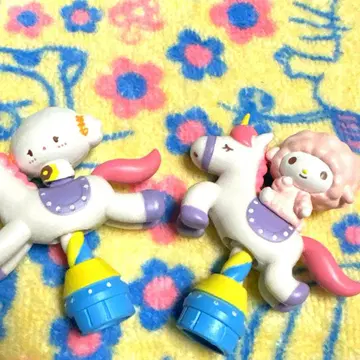 shaky! 산리오 캐릭터즈 회전목마 MINT