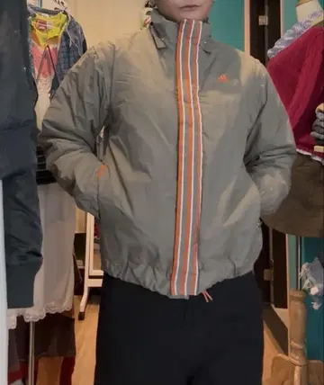 adidas 3way 아우터 점퍼 다운