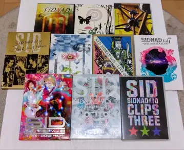 SIDNAD vol.one~vol.10 10장 세트!!
