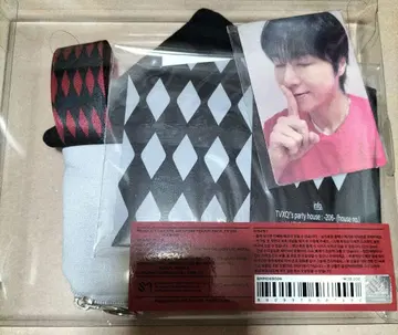 동방신기 유노 BIRTHDAY POUCH PACK