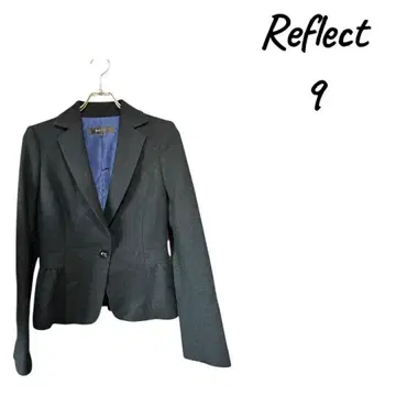 Reflect 테일러드 자켓 사이즈 9 그레이