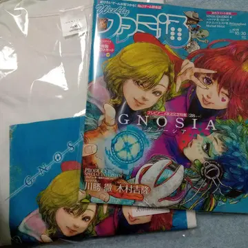 그노시아 패미통 T셔츠 XL 사이즈