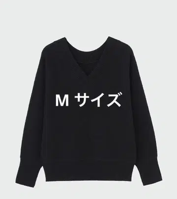 플라스테 엑스트라 파인 메리노 미들 게이지 울 V넥 스웨터