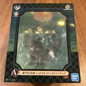 귀멸의 칼날 카마도 탄지로 LAYER SCAPE 피규어