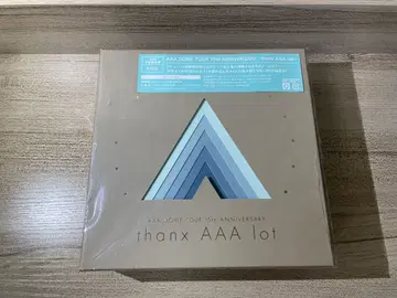 AAA DOME TOUR 15TH thanx AAA lot DVD