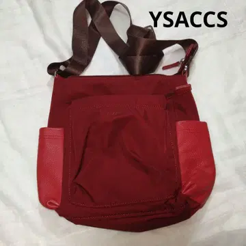 [ YSACCS ] 여성용 숄더백 빨간색