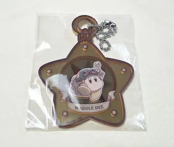 와돌디 나침반 아크릴 키링