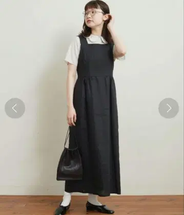 린넨 원피스