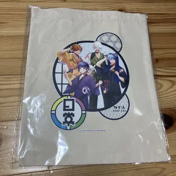 니치죠구미 극락탕 콜라보 토트백