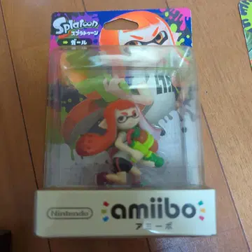 Nintendo Splatoon Inkling Girl amiibo