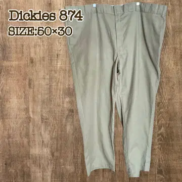 Dickies 874 디키즈 워크 팬츠 카키 50 x 30
