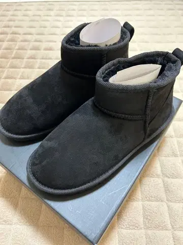 숏 어그 부츠