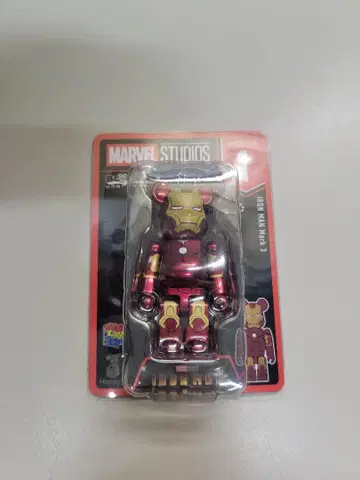MARVEL 마블 복권 베어브릭상 1번 아이언맨