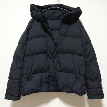 무인양품 다운 자켓 블루종 아우터