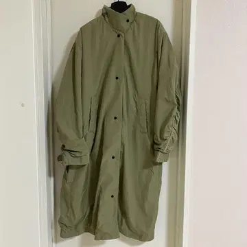 adidas 모즈 코트 사이즈 L 올리브