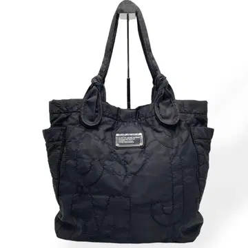 새상품급 Marc by Marc Jacobs 퀼팅 토트백 블랙