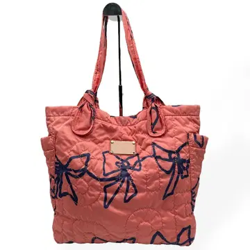 새상품급 Marc by Marc Jacobs 퀼팅 토트백 핑크