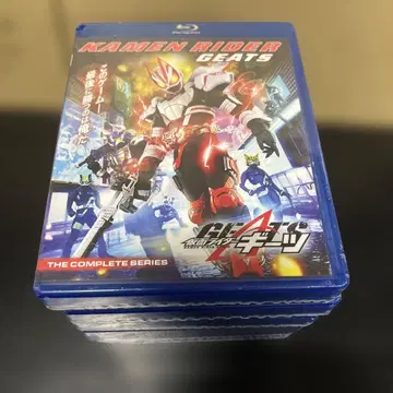 가면라이더 기츠 Blu-ray 북미판 전 화록 6도