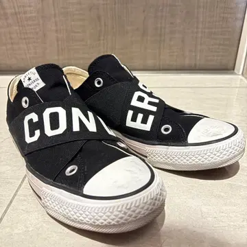 컨버스 CONVERSE 블랙 넥스타 슈즈 슬립온