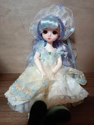 인형 30cm 옷 갈아입히기 인형