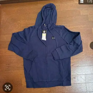 택 포함 미사용 새상품 언더아머 후드티