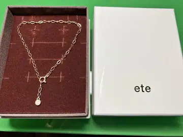 ete 오벌 링크 팔찌